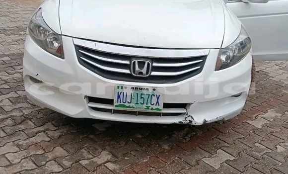 Buy Used Honda Accord White Car in Abakaliki in Ebonyi State