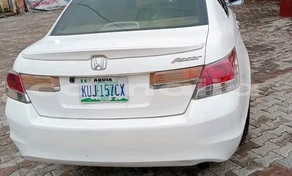 Acheter Occasion Voiture Honda Accord Blanc à Abakaliki, État d'Ebonyi Acheter Occasion Voiture Honda Accord Blanc à Abakaliki, État d'Ebonyi