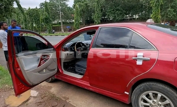 Buy Used Toyota Camry Red Car in Abuja in Lagos State