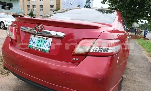 Acheter Occasion Voiture Toyota Camry Rouge à Abuja, État de Lagos Acheter Occasion Voiture Toyota Camry Rouge à Abuja, État de Lagos