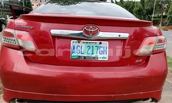Acheter Occasion Voiture Toyota Camry Rouge à Abuja, État de Lagos Acheter Occasion Voiture Toyota Camry Rouge à Abuja, État de Lagos