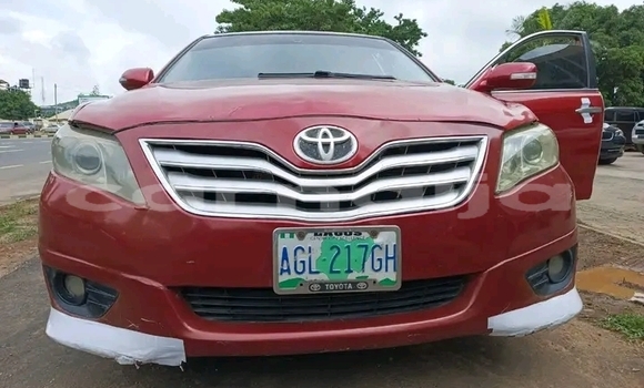 Acheter Occasion Voiture Toyota Camry Rouge à Abuja, État de Lagos Acheter Occasion Voiture Toyota Camry Rouge à Abuja, État de Lagos
