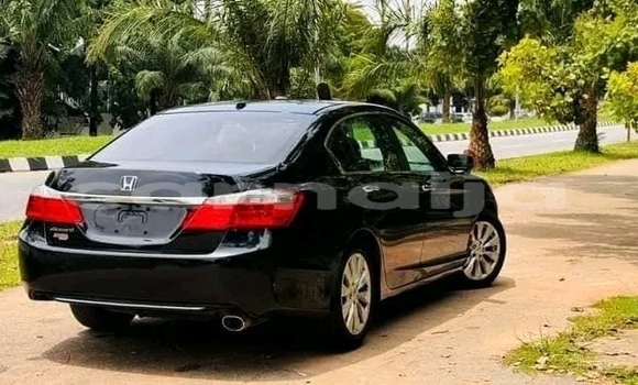 Buy Used Honda Accord Black Car in Abuja in Lagos State