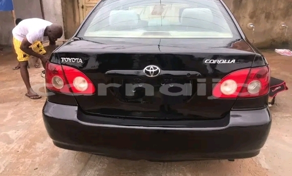 Buy Used Toyota Corolla Black Car in Abakaliki in Ebonyi State Buy Used Toyota Corolla Black Car in Abakaliki in Ebonyi State
