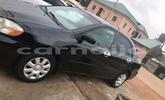 Acheter Occasion Voiture Toyota Corolla Noir à Abakaliki, État d'Ebonyi Acheter Occasion Voiture Toyota Corolla Noir à Abakaliki, État d'Ebonyi