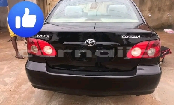 Acheter Occasion Voiture Toyota Corolla Noir à Abakaliki, État d'Ebonyi Acheter Occasion Voiture Toyota Corolla Noir à Abakaliki, État d'Ebonyi