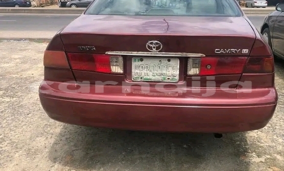 Acheter Occasion Voiture Toyota Camry Rouge à Abuja, État de Lagos Acheter Occasion Voiture Toyota Camry Rouge à Abuja, État de Lagos