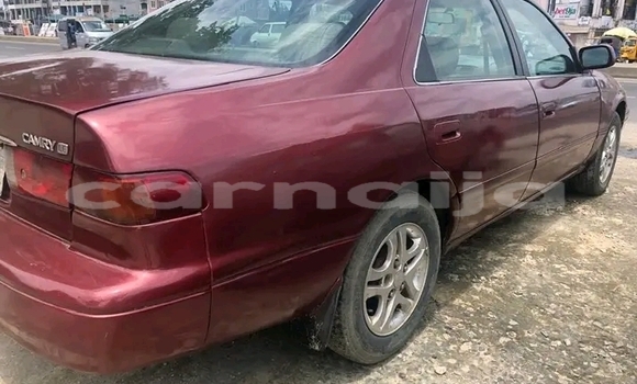 Acheter Occasion Voiture Toyota Camry Rouge à Abuja, État de Lagos Acheter Occasion Voiture Toyota Camry Rouge à Abuja, État de Lagos