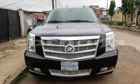 Buy Used Cadillac Escalade Black Car in Lagos in Lagos State Buy Used Cadillac Escalade Black Car in Lagos in Lagos State