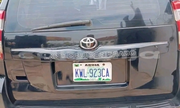 Acheter Occasion Voiture Toyota Land Cruiser Prado Autre à Abuja, État de Lagos Acheter Occasion Voiture Toyota Land Cruiser Prado Autre à Abuja, État de Lagos