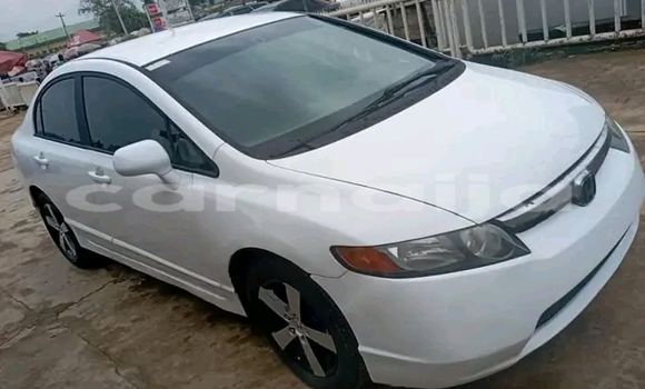 Buy Used Honda Civic White Car in Abuja in Lagos State