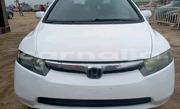 Acheter Occasion Voiture Honda Civic Blanc à Abuja, État de Lagos Acheter Occasion Voiture Honda Civic Blanc à Abuja, État de Lagos