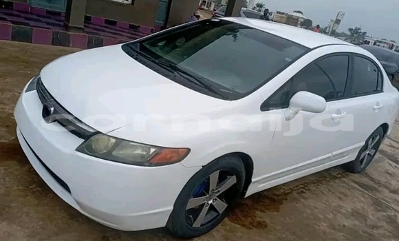 Acheter Occasion Voiture Honda Civic Blanc à Abuja, État de Lagos Acheter Occasion Voiture Honda Civic Blanc à Abuja, État de Lagos