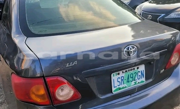 Buy Used Toyota Corolla Other Car in Abuja in Lagos State Buy Used Toyota Corolla Other Car in Abuja in Lagos State