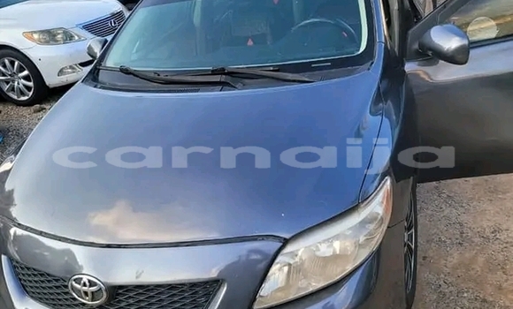 Acheter Occasion Voiture Toyota Corolla Autre à Abuja, État de Lagos Acheter Occasion Voiture Toyota Corolla Autre à Abuja, État de Lagos