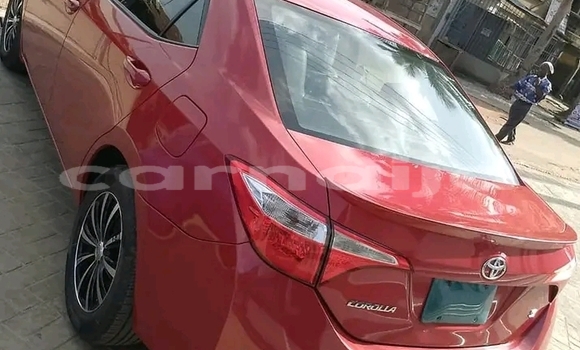 Acheter Occasion Voiture Toyota Corolla Rouge à Abakaliki, État d'Ebonyi Acheter Occasion Voiture Toyota Corolla Rouge à Abakaliki, État d'Ebonyi