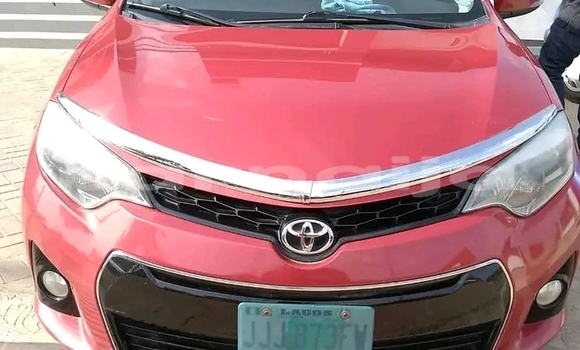 Acheter Occasion Voiture Toyota Corolla Rouge à Abakaliki, État d'Ebonyi Acheter Occasion Voiture Toyota Corolla Rouge à Abakaliki, État d'Ebonyi