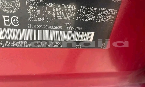 Buy Used Toyota RAV4 Red Car in Abigi in Ogun State