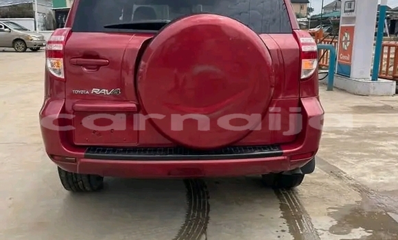 Acheter Occasion Voiture Toyota RAV4 Rouge à Abigi, État d'Ogun Acheter Occasion Voiture Toyota RAV4 Rouge à Abigi, État d'Ogun