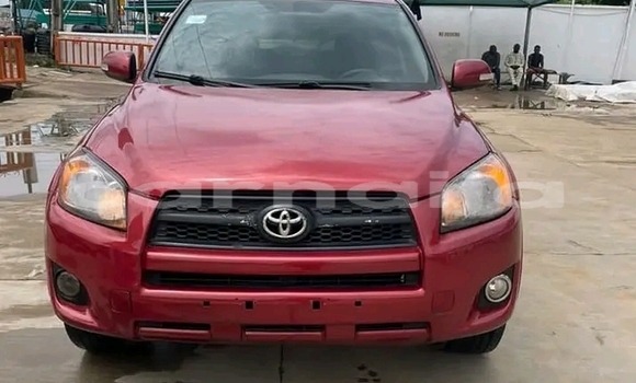 Acheter Occasion Voiture Toyota RAV4 Rouge à Abigi, État d'Ogun Acheter Occasion Voiture Toyota RAV4 Rouge à Abigi, État d'Ogun