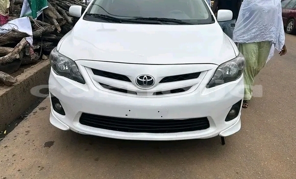 Buy Used Toyota Corolla White Car in Abaji in Federal Capital Territory