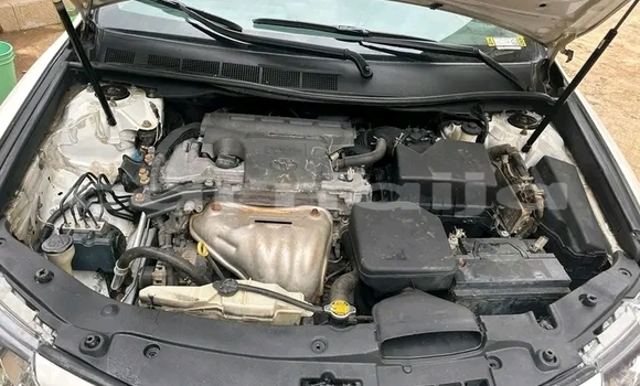 Buy Used Toyota Camry White Car in Abuja in Lagos State