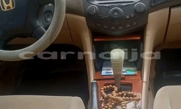 Buy Used Honda Accord Black Car in Abakaliki in Ebonyi State