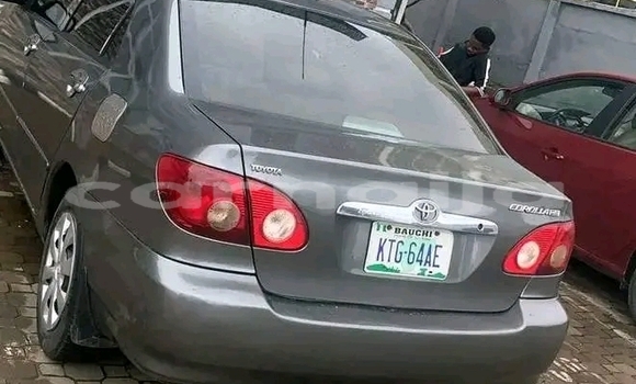 Acheter Occasion Voiture Toyota Corolla Autre à Abuja, État de Lagos Acheter Occasion Voiture Toyota Corolla Autre à Abuja, État de Lagos