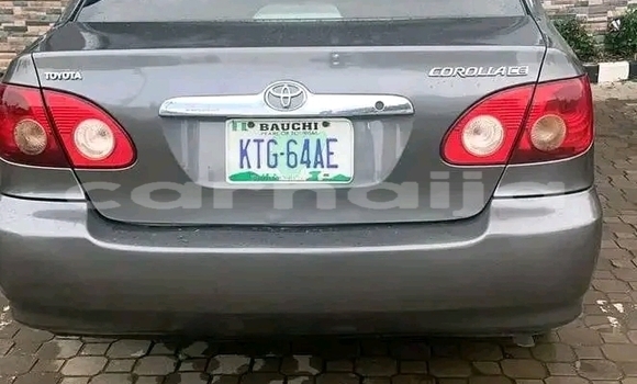 Acheter Occasion Voiture Toyota Corolla Autre à Abuja, État de Lagos Acheter Occasion Voiture Toyota Corolla Autre à Abuja, État de Lagos