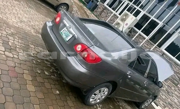 Acheter Occasion Voiture Toyota Corolla Autre à Abuja, État de Lagos Acheter Occasion Voiture Toyota Corolla Autre à Abuja, État de Lagos