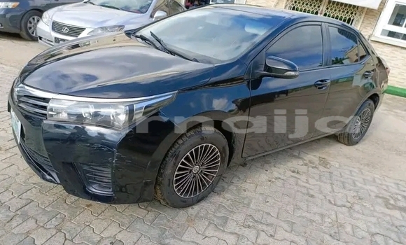 Acheter Occasion Voiture Toyota Corolla Noir à Abuja, État de Lagos Acheter Occasion Voiture Toyota Corolla Noir à Abuja, État de Lagos