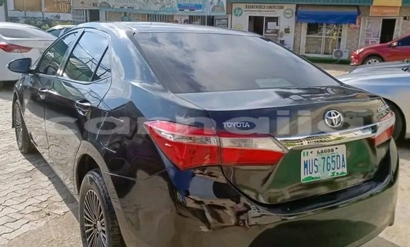 Acheter Occasion Voiture Toyota Corolla Noir à Abuja, État de Lagos Acheter Occasion Voiture Toyota Corolla Noir à Abuja, État de Lagos