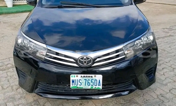 Acheter Occasion Voiture Toyota Corolla Noir à Abuja, État de Lagos Acheter Occasion Voiture Toyota Corolla Noir à Abuja, État de Lagos