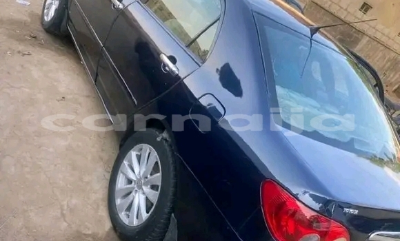 Acheter Occasion Voiture Toyota Corolla Noir à Abuja, État de Lagos Acheter Occasion Voiture Toyota Corolla Noir à Abuja, État de Lagos