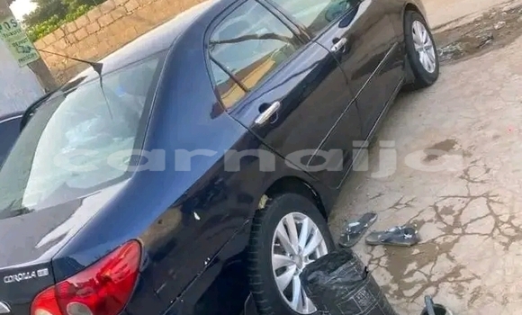Acheter Occasion Voiture Toyota Corolla Noir à Abuja, État de Lagos Acheter Occasion Voiture Toyota Corolla Noir à Abuja, État de Lagos