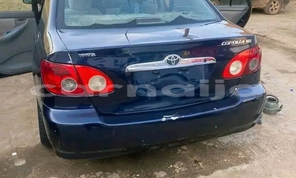 Acheter Occasion Voiture Toyota Corolla Noir à Abuja, État de Lagos Acheter Occasion Voiture Toyota Corolla Noir à Abuja, État de Lagos