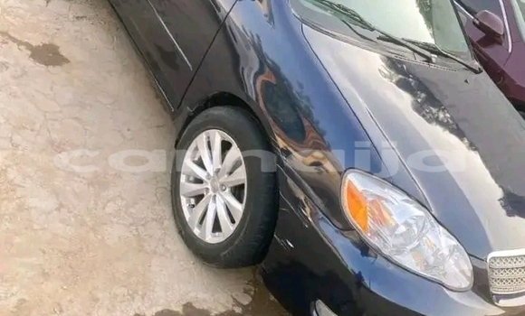 Acheter Occasion Voiture Toyota Corolla Noir à Abuja, État de Lagos Acheter Occasion Voiture Toyota Corolla Noir à Abuja, État de Lagos