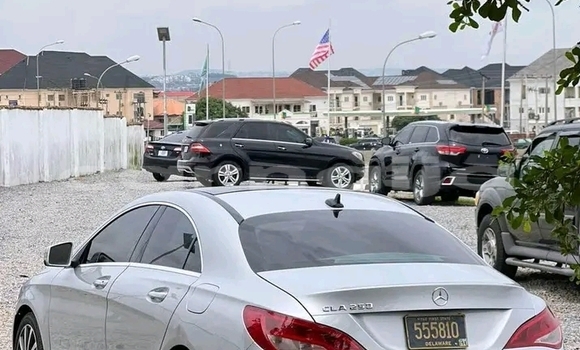 Buy Used Mercedes-Benz AMG GLE White Car in Abuja in Lagos State