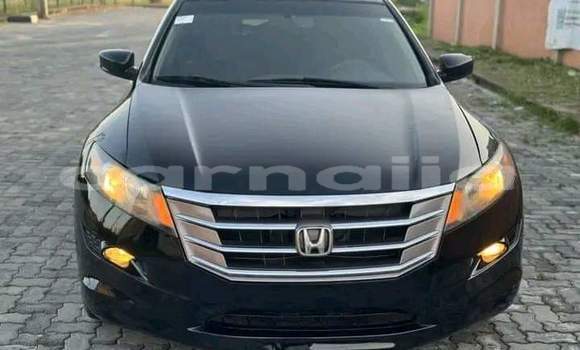 Acheter Occasion Voiture Honda Crosstour Noir à Abuja, État de Lagos
