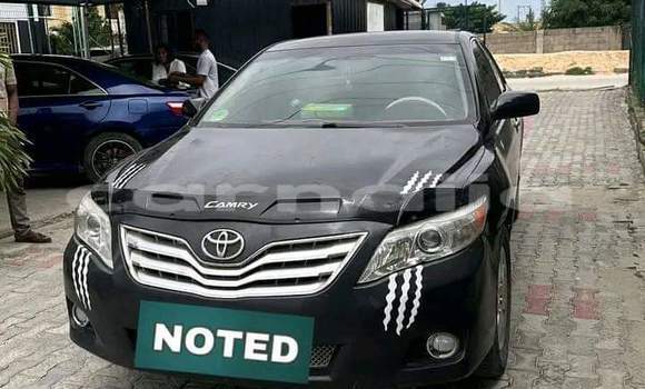 Acheter Occasion Voiture Toyota Camry Noir à Abuja, État de Lagos Acheter Occasion Voiture Toyota Camry Noir à Abuja, État de Lagos