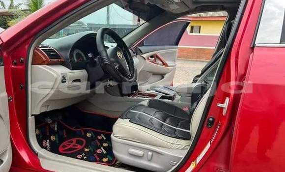 Acheter Occasion Voiture Toyota Camry Rouge à Abuja, État de Lagos Acheter Occasion Voiture Toyota Camry Rouge à Abuja, État de Lagos