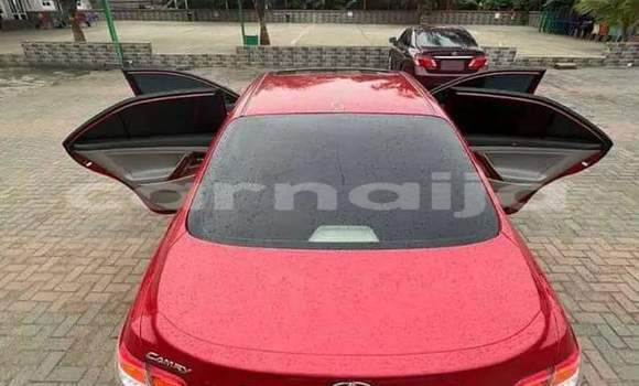 Acheter Occasion Voiture Toyota Camry Rouge à Abuja, État de Lagos Acheter Occasion Voiture Toyota Camry Rouge à Abuja, État de Lagos
