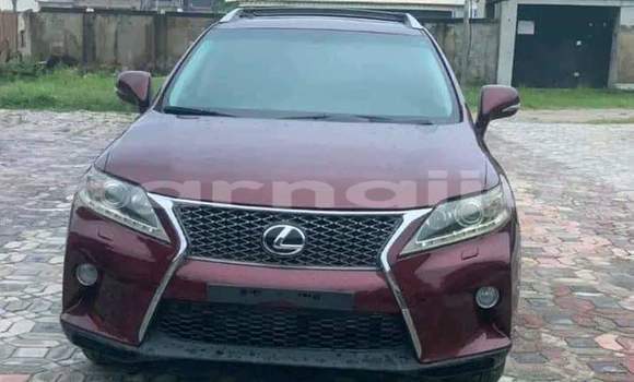 Buy Used Lexus RX 350 Red Car in Abuja in Lagos State