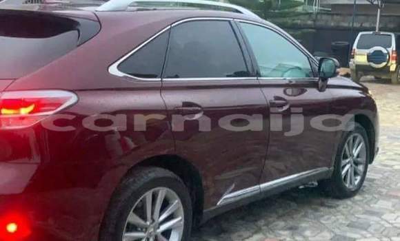 Acheter Occasion Voiture Lexus RX 350 Rouge à Abuja, État de Lagos Acheter Occasion Voiture Lexus RX 350 Rouge à Abuja, État de Lagos