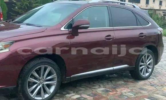 Acheter Occasion Voiture Lexus RX 350 Rouge à Abuja, État de Lagos Acheter Occasion Voiture Lexus RX 350 Rouge à Abuja, État de Lagos