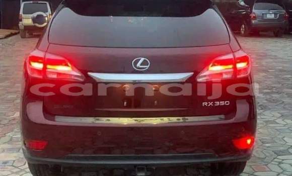 Acheter Occasion Voiture Lexus RX 350 Rouge à Abuja, État de Lagos Acheter Occasion Voiture Lexus RX 350 Rouge à Abuja, État de Lagos