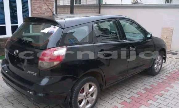 Acheter Occasion Voiture Toyota Matrix Noir à Abuja, État de Lagos Acheter Occasion Voiture Toyota Matrix Noir à Abuja, État de Lagos