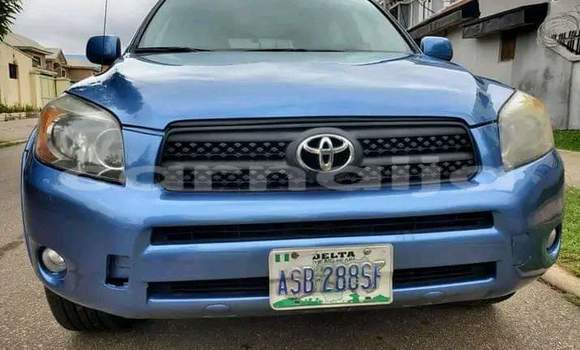 Acheter Occasion Voiture Toyota RAV4 Bleu à Abuja, État de Lagos
