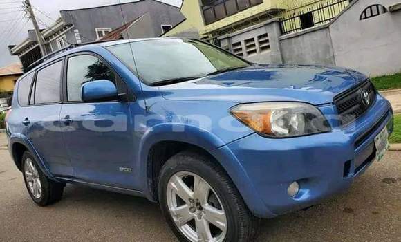 Acheter Occasion Voiture Toyota RAV4 Bleu à Abuja, État de Lagos Acheter Occasion Voiture Toyota RAV4 Bleu à Abuja, État de Lagos