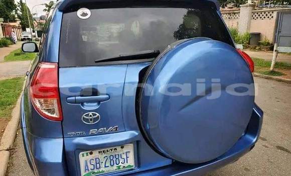 Acheter Occasion Voiture Toyota RAV4 Bleu à Abuja, État de Lagos Acheter Occasion Voiture Toyota RAV4 Bleu à Abuja, État de Lagos